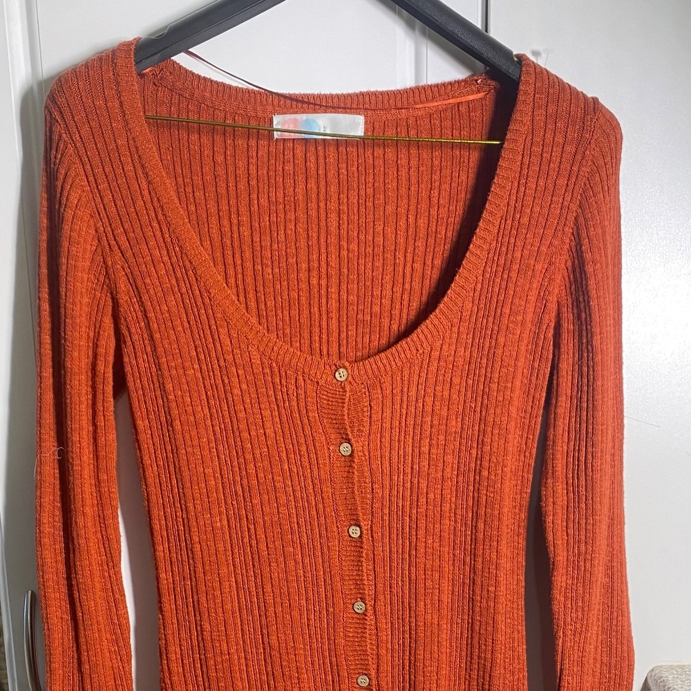 FP Beach Burnt orange dress